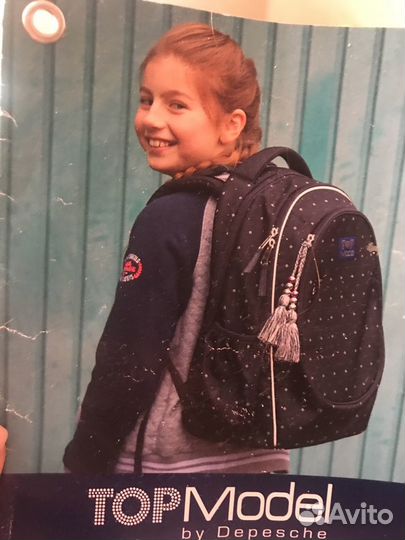 Школьный рюкзак top model