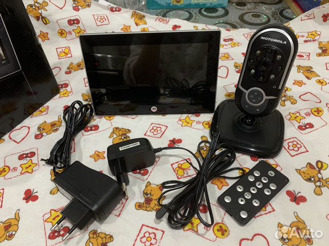 Цифровая фоторамка с функцией «Видеоняня»