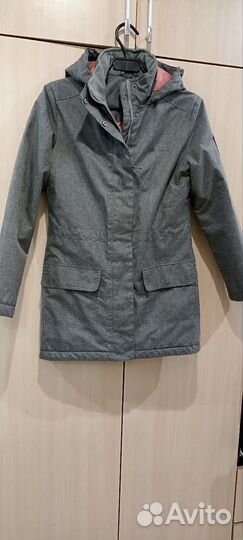 Парка для девочки 152 outventer