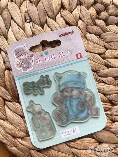 Штампы для скрапбукинга