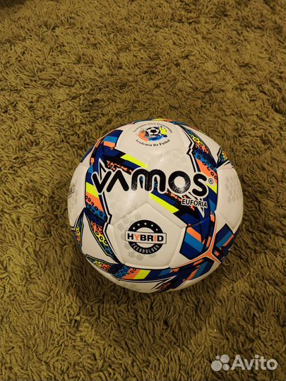 Футбольный мяч vamos euforia Pro 5 размер