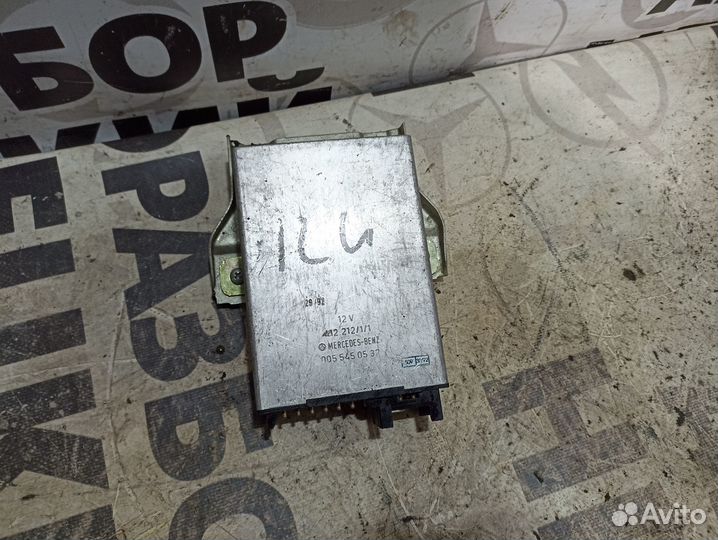 Блок управления круиз-контролем Mercedes W124