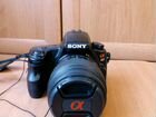 Зеркальный фотоаппарат sony alpha slt a-37 объявление продам