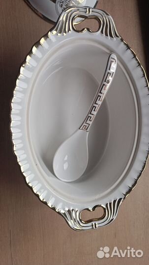 Супница фарфор