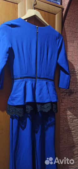 Вечернее платье в пол