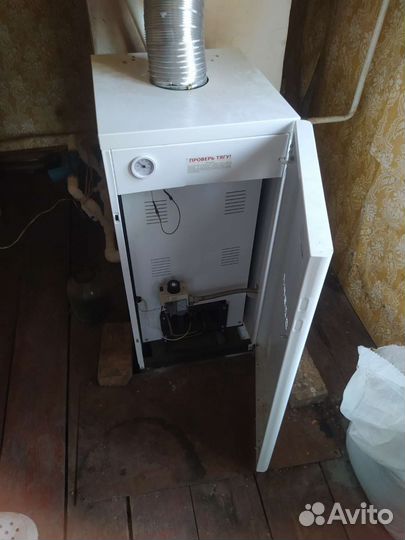 Газовый котел напольный