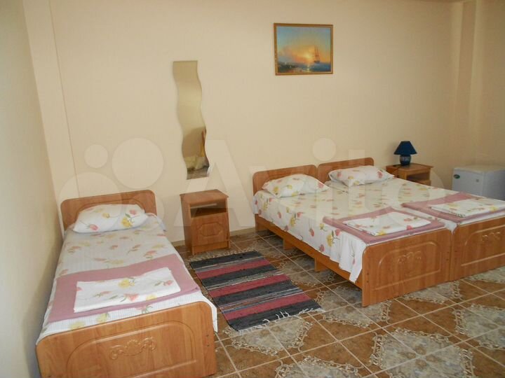 Комната 50 м² в 1-к., 1/4 эт.