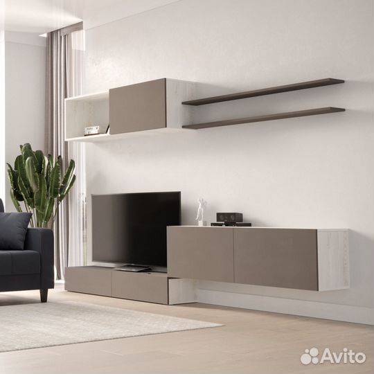 Тумба Толга-203ip сосна белая прикроватная