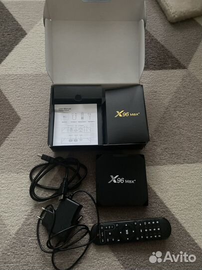 Приставка SMART TV X96 max