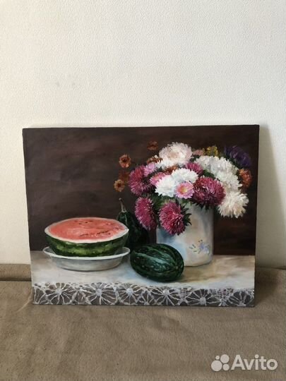 Картина маслом