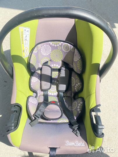Детское автокресло от 0 Bambola