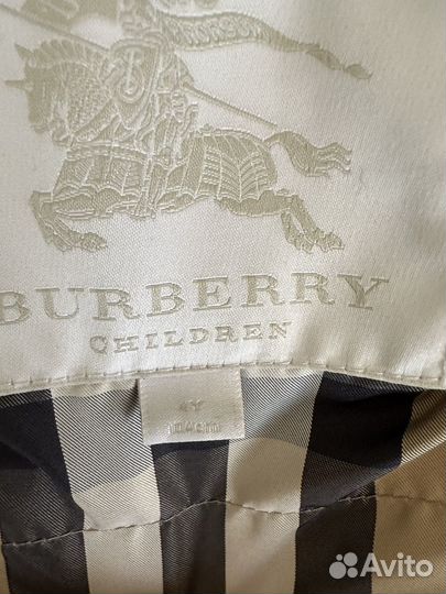 Детская жилетка burberry оригинал