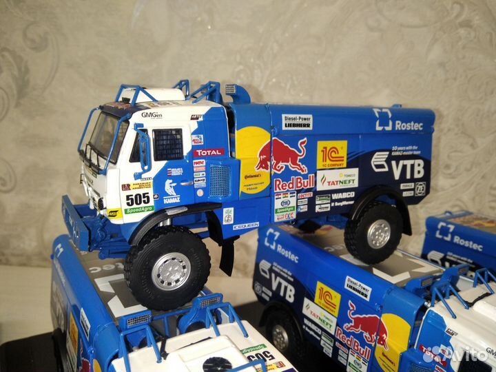 Камаз Дакар 1 43