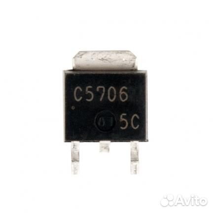 Транзистор 2SC5706-T-TL T0-252 2SC5706, б/у