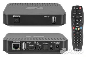 Ресивер HD GS C592 с WI-FI новый