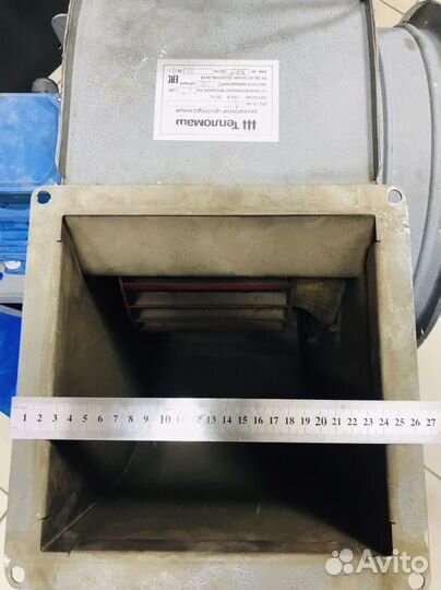 Вентилятор центробежный вц