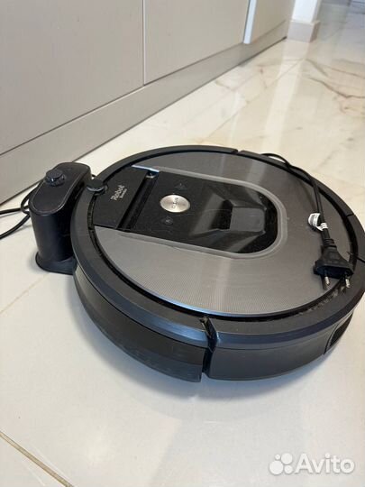 Робот пылесос irobot roomba