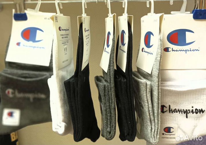 Носки мужские новые Nike, Champions