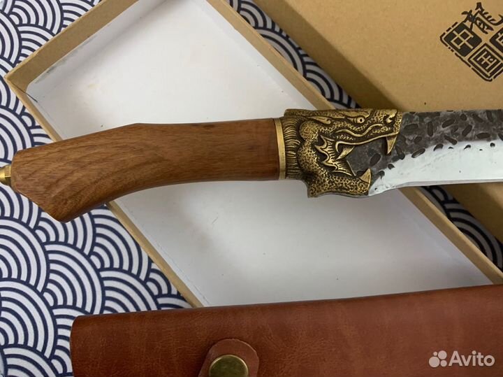 Нож в японском стиле (коллекционный)