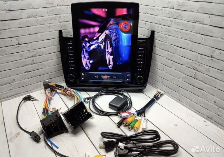 Магнитола Volkswagen Polo Tesla 2/32 gb