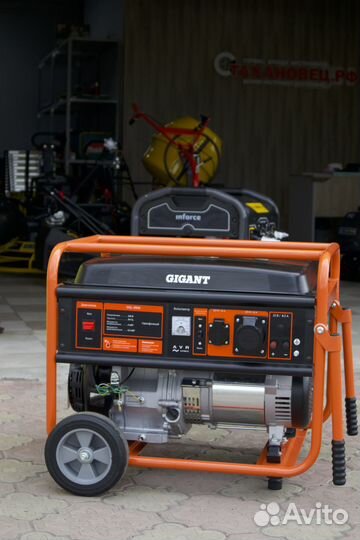 Аренда генератора