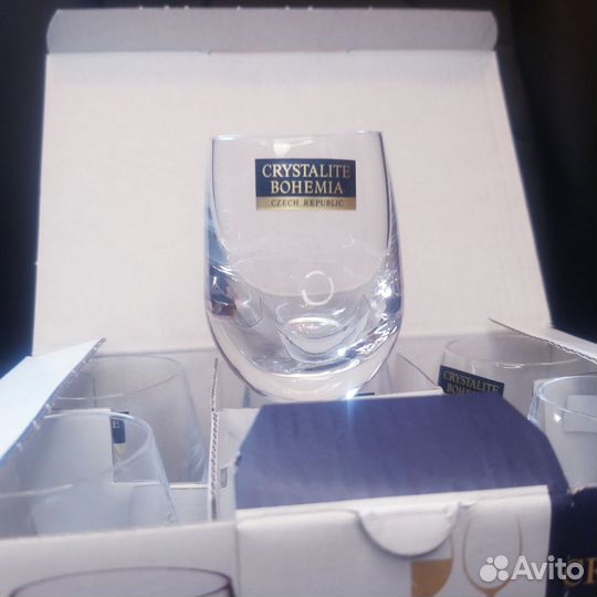 Набор стопок 6 штук