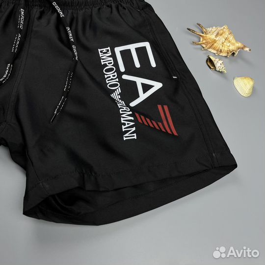 Шорты пляжные мужские ea7