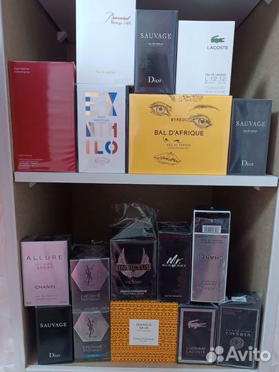 Парфюм мужской, женский, унисекс, оригинал