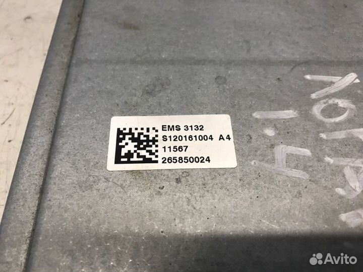 Блок управления двигателем Renault Logan 1 седан 1