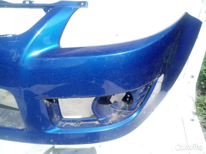 Бампер передний Suzuki SX4 2008 до рест