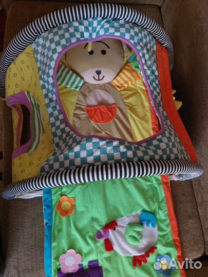 Развивающий коврик для малыша как новый