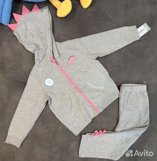 Детская одежда Carters боди, костюм