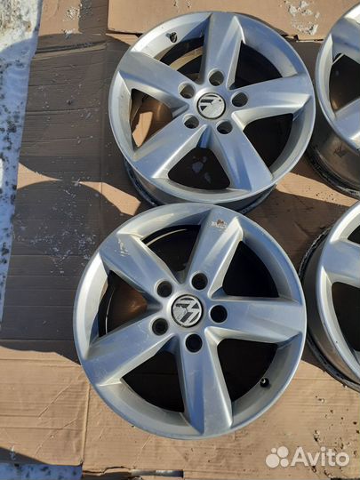 Продаю комплект дисков 5/130/17 туарек оригинал