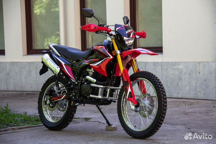 Мотоцикл universal tt-r enduro 300 с птс