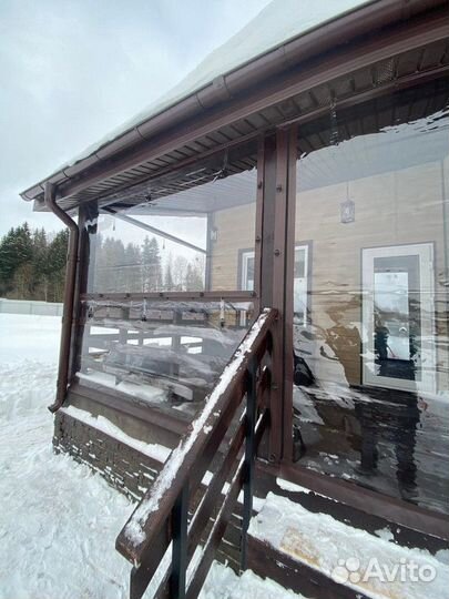 Мягкие окна на веранду