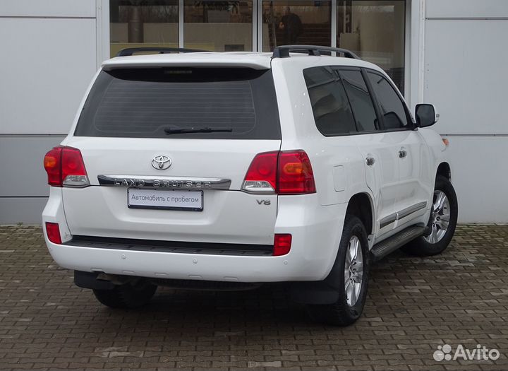 Toyota Land Cruiser 4.5 AT, 2012, 367 985 км