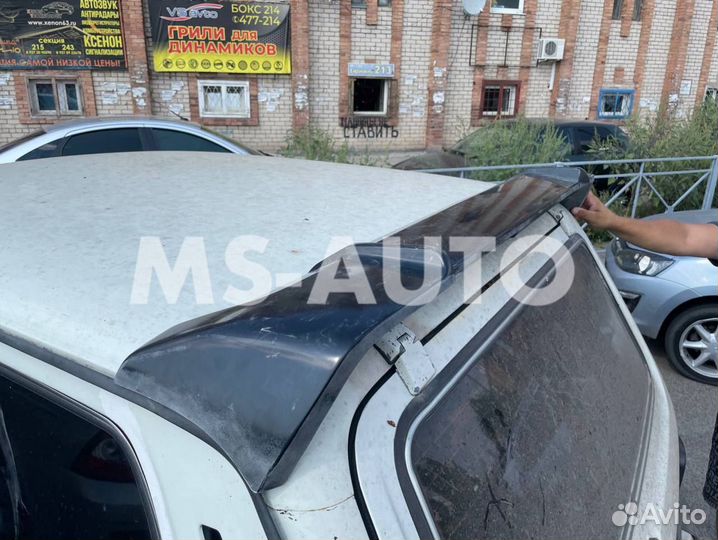 Спойлер Нива стиль Range Rover