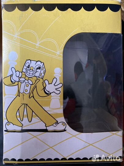 Cuphead funko pop vinyl