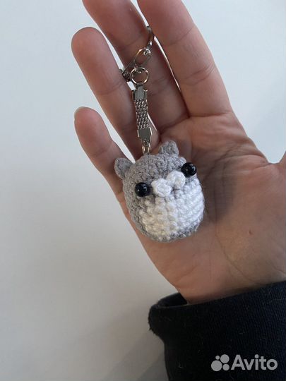 Вязаные маленькие игрушки (в ассортименте)