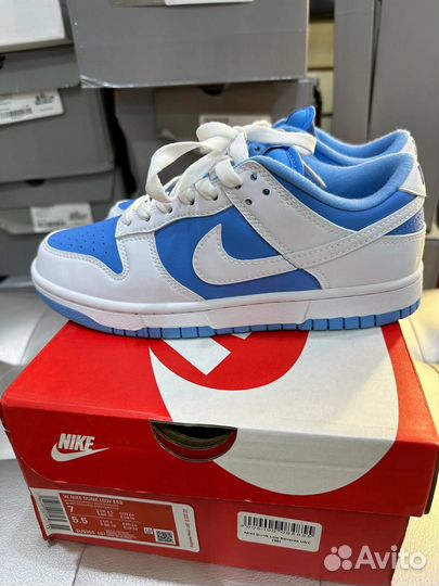 Кроссовки Nike Dunk Low Reverse Unc