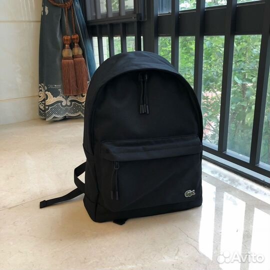 Рюкзак Lacoste, черный, новый
