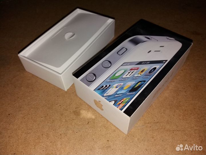 Коробка от iPhone 4