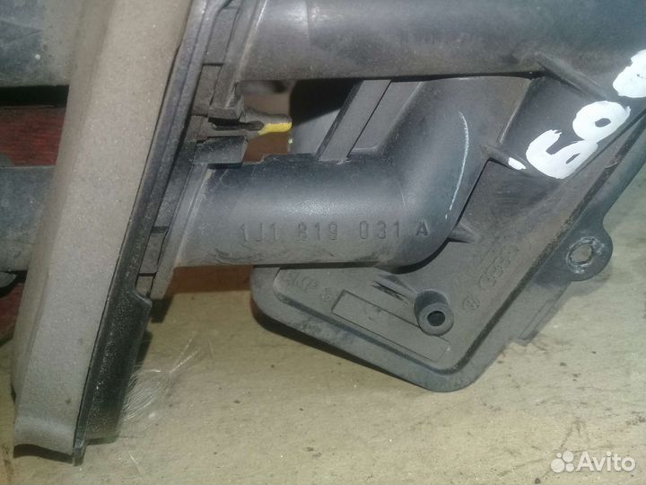 Радиатор печки Volkswagen Bora