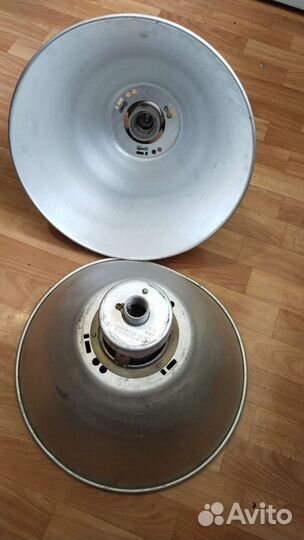 Светильник промышленный СССР