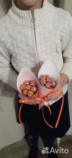 Букет из Чупа Чупсов мини