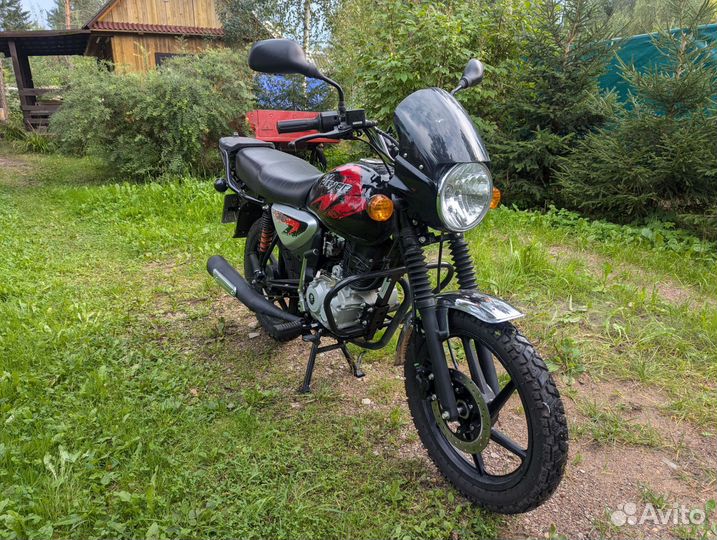 Bajaj boxer 150X disk