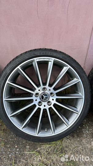 Goodyear Eagle F1 Asymmetric 3 245/35 R20 и 275/30 R20 95