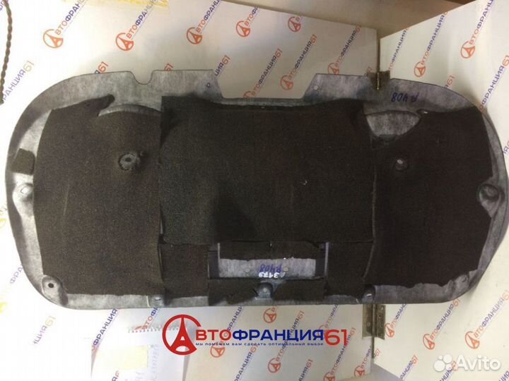 Обшивка крышки багажника, 96758338ZD peugeot 408