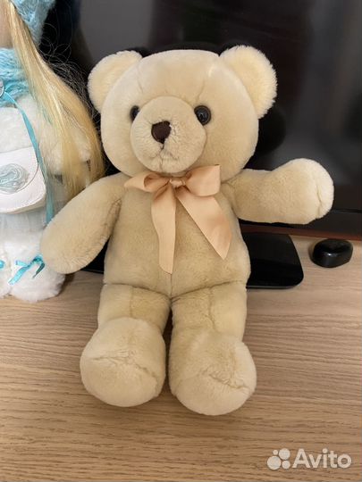 Кукла ручной работы + мишка в подарок