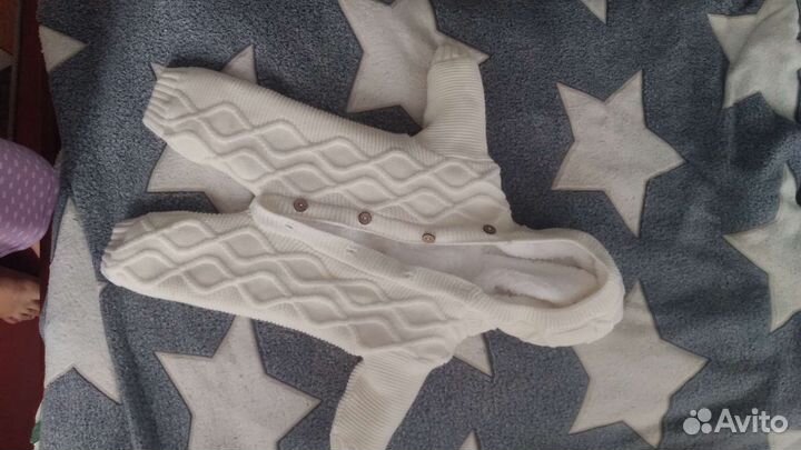 Детский зимний комбинезон